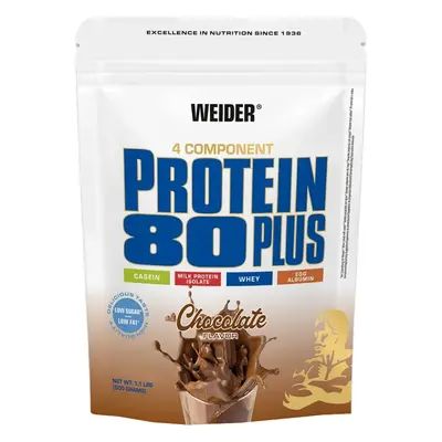 Weider Protein 80 Plus 500 g málna-tejszín