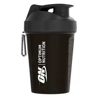 Optimum Nutrition SmartShake Mini Black Lite 600 ml átlátszó fekete