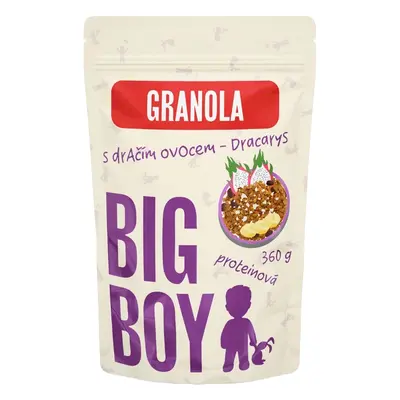 Big Boy Protein granola sárkánygyümölccsel 360 g sárkánygyümölcs ECO változat