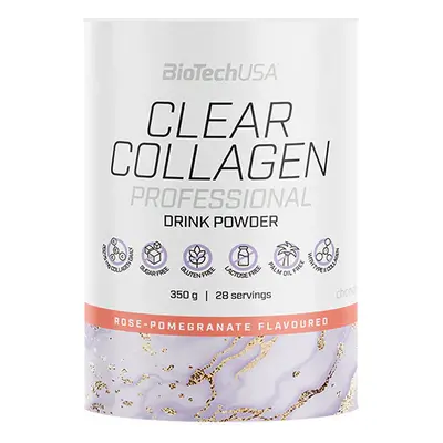 BioTech USA Clear Collagen 308 g eper-áfonya