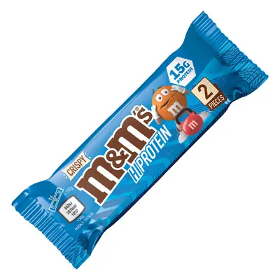 Mars M&M's Crispy HiProtein Bar 52 g tejcsokoládé