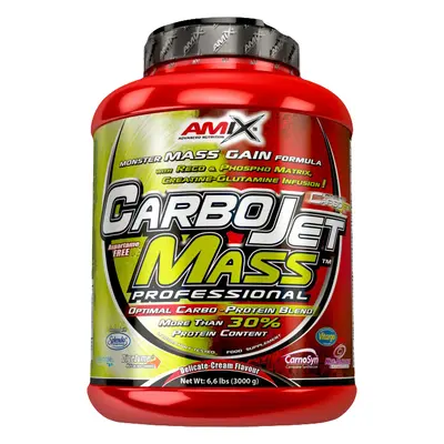 Amix CarboJet Mass Professional 3000 g vanília