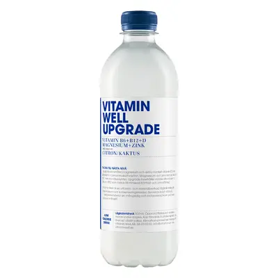 Vitamin Well Upgrade 500 ml citrom-kaktusz