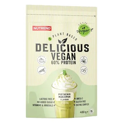 Nutrend Delicious Vegan Protein 450 g csokoládé-mogyoró