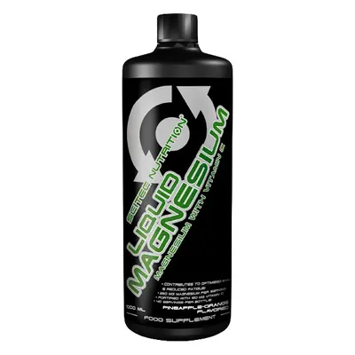 Scitec Nutrition Liquid Magnesium 1000 ml ananász-narancs