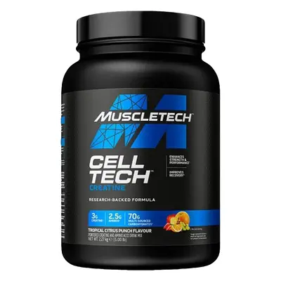 MuscleTech Cell Tech 2270 g trópusi citrus puncs