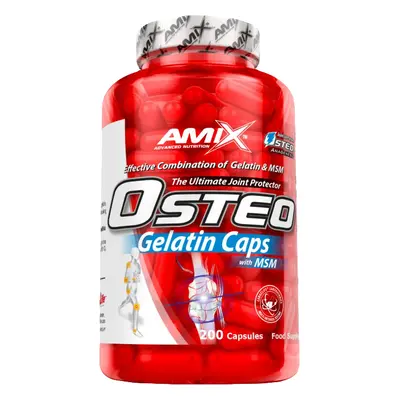 Amix Osteo Gelatin + MSM 200 kapszula