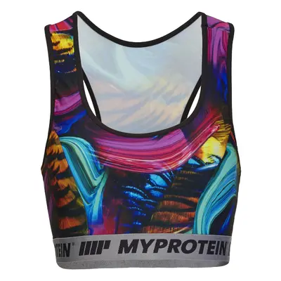 MyProtein Women’s Sports Bra psychedelic swirl S (UK 8)