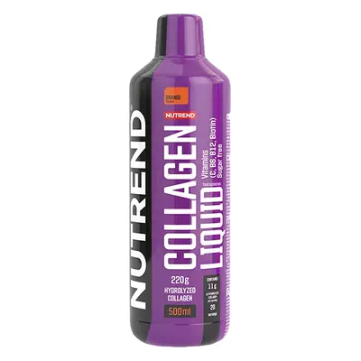 Nutrend Collagen Liquid 500 ml narancs