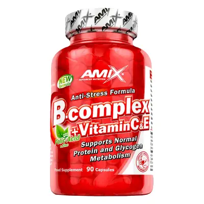 Amix B-Complex + Vitamin C 90 kapszula