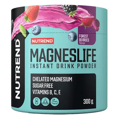 Nutrend Magneslife Instant Drink Powder 300 g málna