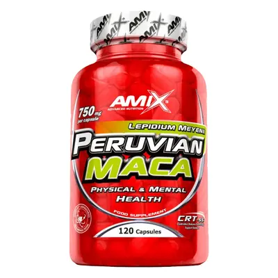 Amix Peruvian Maca 120 capsules