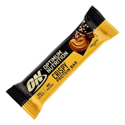 Optimum Nutrition Crispy Protein Bar 65 g földimogyoróvaj