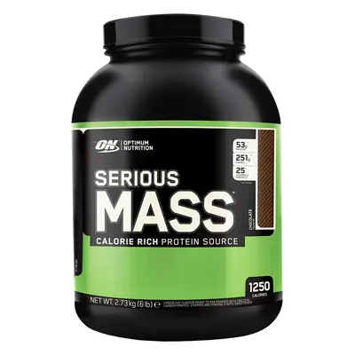 Optimum Nutrition Serious Mass 2720 g csokoládé-földimogyoróvaj