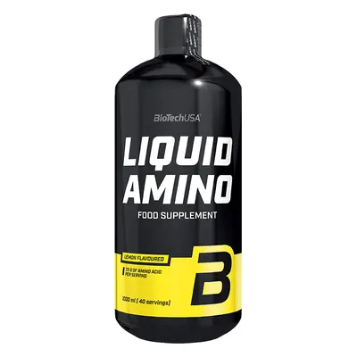 BioTech USA Liquid Amino 1000 ml narancs