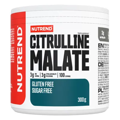 Nutrend Citrulline Malate 300 g ízesítetlen