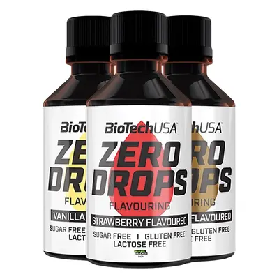 BioTech USA Zero Drops 50 ml diós nugát