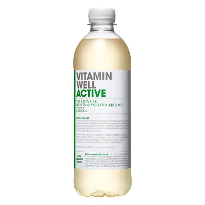 Vitamin Well Active 500 ml alma