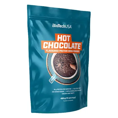 BioTech USA Hot Chocolate 450 g csokoládé