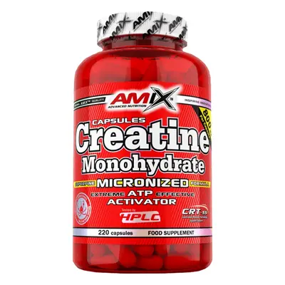 Amix Creatine Monohydrate 220 capsules