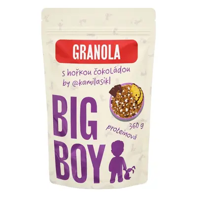 Big Boy Protein granola étcsokoládéval @kamilasikl 360 g étcsokoládé ECO változat