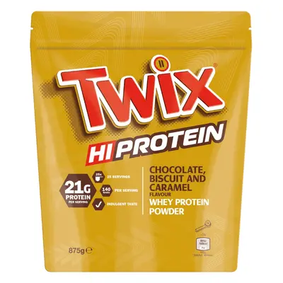 Mars Twix HiProtein Powder 875 g csokoládé-keksz-karamell