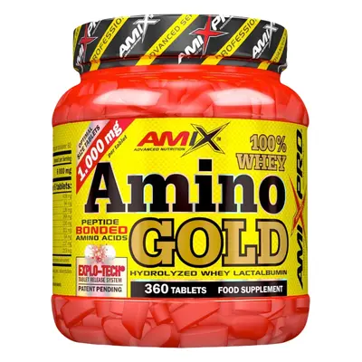 Amix 100% Whey Amino Gold 360 tabletta