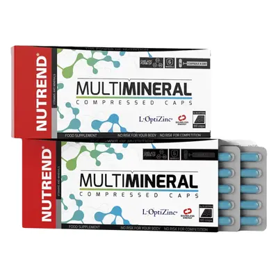 Nutrend Multimineral Compressed Caps 60 kapszula