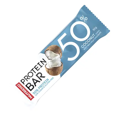 Nutrend Protein Bar 50 50 g kókusz