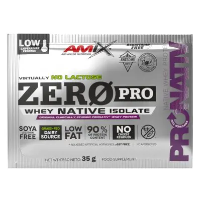 Amix ZeroPro Protein 35 g sötét süti