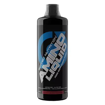 Scitec Nutrition Amino Liquid 1000 ml cseresznye-guava