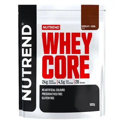 Nutrend Whey Core 900 g csokoládé-kakaó