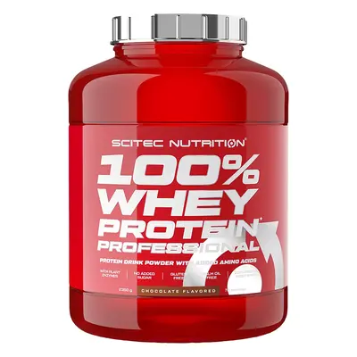 Scitec Nutrition 100% Whey Protein Professional 2350 g csokoládé-süti és tejszín