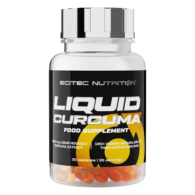 Scitec Nutrition Liquid Curcuma 30 kapszula