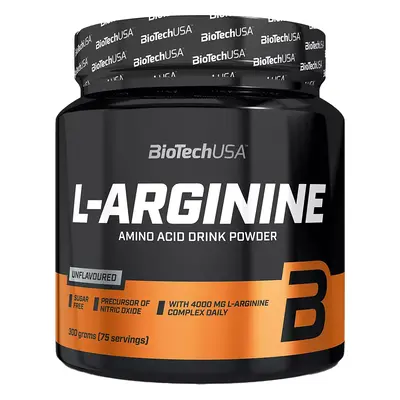 BioTech USA L-Arginine 300 g ízesítetlen