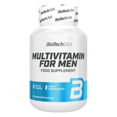 BioTech USA Multivitamin for Men 60 tabletta