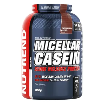 Nutrend Micellar Casein 2250 g csokoládé-kakaó