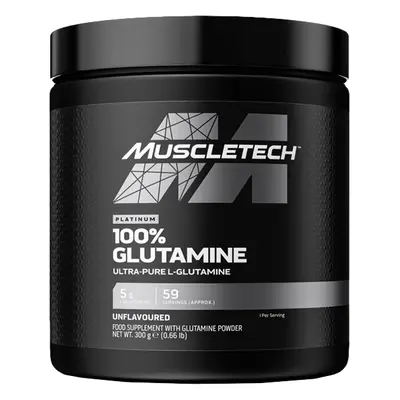 MuscleTech Platinum 100% Glutamine 300 g