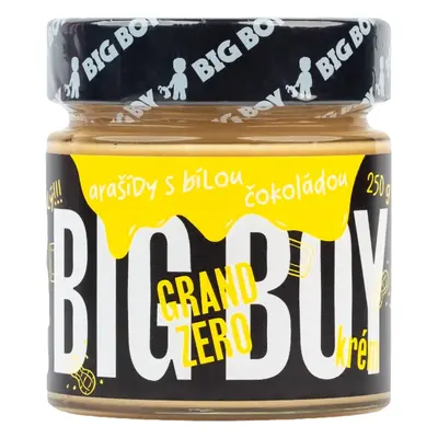 Big Boy Grand Zero White 250 g földimogyoró-fehér csokoládé