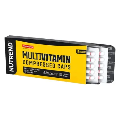 Nutrend Multivitamin Compressed Caps 60 kapszula