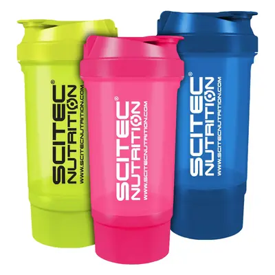 Scitec Nutrition Shaker Traveler 500 ml fekete (átlátszó)