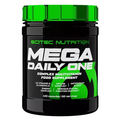 Scitec Nutrition Mega Daily One 120 kapszula