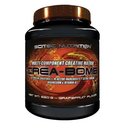 Scitec Nutrition Crea-Bomb 660 g rózsaszín limonádé