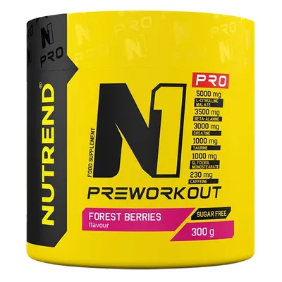 Nutrend N1 Pro 300 g forest berries