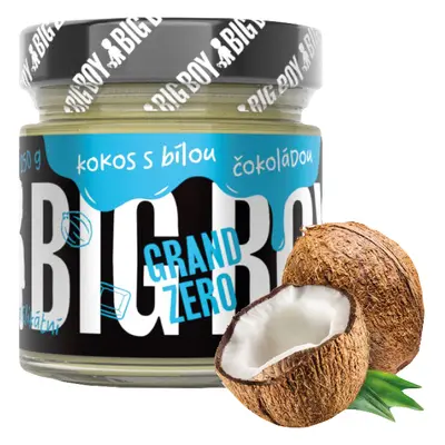 Big Boy Grand Zero Coconut 250 g kókusz-fehér csokoládé