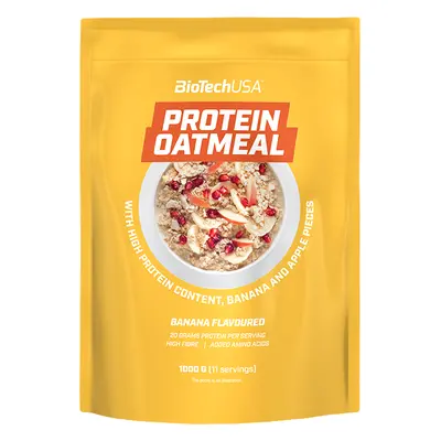 BioTech USA Protein Oatmeal 1000 g banán-alma