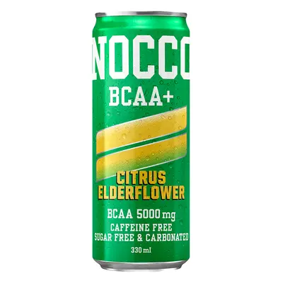 NOCCO BCAA+ 330 ml citrus-bodza virág