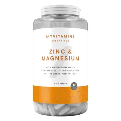 MyProtein MyVitamins Zinc and Magnesium 270 kapszula