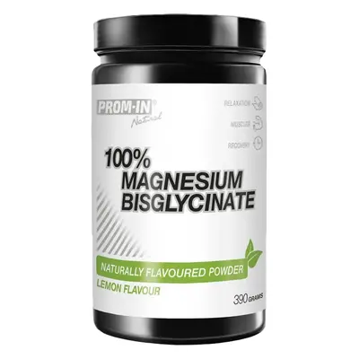 Prom-In 100% Magnesium Bisglycinate 390 g citrom