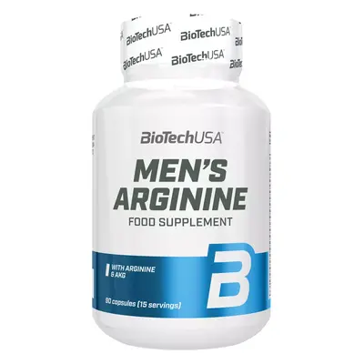 BioTech USA Men’s Arginine 90 tabletta